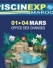 Le Salon Piscine Expo Maroc &agrave; Casablanca du 1er au 4 mars 2017