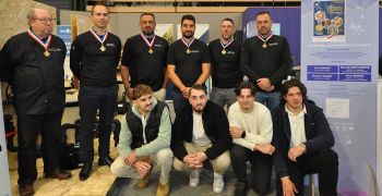 Le concours MAF Piscine 2024 a son médaillé d'Or