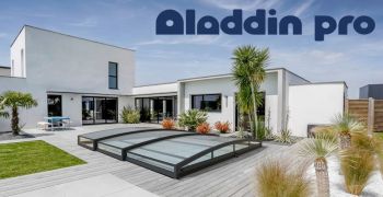 Le fabricant d'abris de piscines Aladdin Concept lance Aladdin PRO