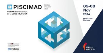 La nueva feria PISCIMAD en IFEMA Madrid del 5 al 8 de noviembre de 2024