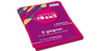 Le r&eacute;seau de pisciniers ind&eacute;pendants HYDRO SUD DIRECT f&ecirc;te ses 20 ans avec des cadeaux &agrave; gagner