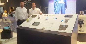 Une piscine intelligente et &eacute;conome en &eacute;nergie avec le syst&egrave;me bluematic de BlueDrops