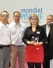 Le troph&eacute;e de la meilleure innovation &laquo; Proc&eacute;d&eacute; de construction &raquo; d&eacute;cern&eacute; &agrave; MONDIAL PISCINE 