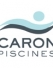 Les Piscines CARON pr&eacute;sentent leur nouveau logo : frais et novateur