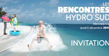 Les Rencontres annuelles d'Hydro Sud se tiendront &agrave; Bordeaux