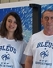 Les &eacute;quipes Fluidra en bleu pour l'ouverture de l'EURO 2016