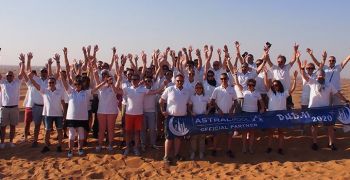 Les clients AstralPool Official Partner invit&eacute;s en voyage &agrave; Duba&iuml; et son enclave omanaise