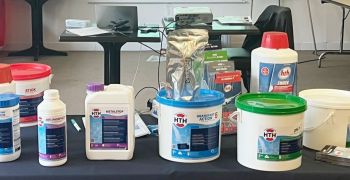Les formations HTH en présentiel pour les revendeurs en magasins piscine