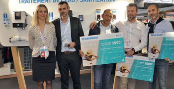 Les gagnants du Challenge Alliance d'Hayward 2018  r&eacute;compens&eacute;s au salon de Lyon