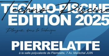 11 et 12 d&eacute;cembre 2025 : les journ&eacute;es Techno Piscine &agrave; Pierrelatte approchent, inscrivez-vous vite