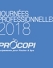 Les journ&eacute;es professionnelles PROCOPI 2018 d&eacute;marrent le 16 janvier