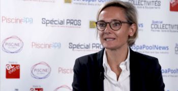 Marie-Pierre FRAYCHET, Directrice marketing chez Maytronics, invit&eacute;e du Pool Studio Eurospapoolnews 2018