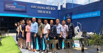 Mondial PISCINE s&rsquo;implante en Asie
