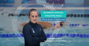 Nextpool soutient Agathe Pauli jusqu’aux JO 2028