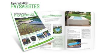 Notre magazine Sp&eacute;cial PROS PAYSAGISTES n&deg;2 est disponible en ligne