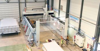Nouveau centre d’usinage de pointe chez Aboral Piscines