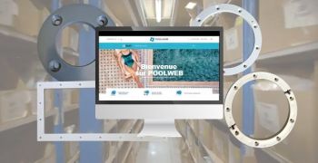 Nouveau service Poolweb : conception sur mesure de brides de pi&egrave;ces &agrave; sceller pour piscines