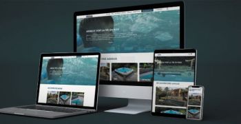 Nouveau site vitrine et nouveaux services digitaux pour les 40 ans d&rsquo;AQUILUS Piscines & Spas