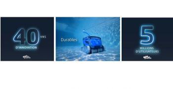 Nouvelle campagne de communication 2025 pour les robots de piscine Dolphin
