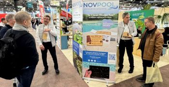 Novpool renforce son r&eacute;seau au salon Paysalia