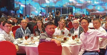 Ocedis, seule entreprise fran&ccedil;aise pr&eacute;sente &agrave; la 4e Convention annuelle des pisciniers chinois &agrave; Canton