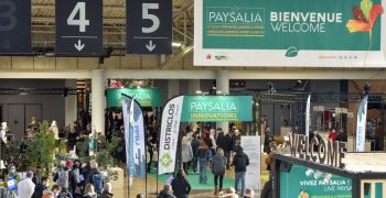 Paysalia, le salon professionnel de la fili&egrave;re du paysage, du 5 au 7 d&eacute;cembre 2023 &agrave; Lyon Eurexpo