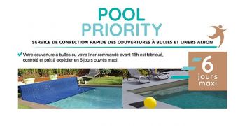POOL PRIORITY : le service express d'Albon pour une saison piscine 2025 maîtrisée