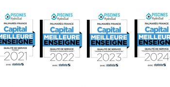 PISCINES HydroSud 1er pour la qualit&eacute; de service au classement Capital 2024