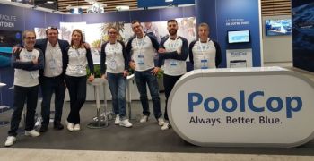PoolCop Genesis de PCFR pr&eacute;sent&eacute; aux Assises de la Piscines