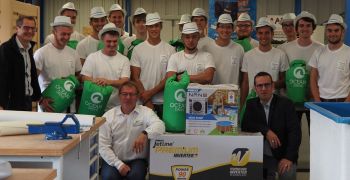 Poolstar parraine la promotion 2019-2021 du BP M&eacute;tiers de la Piscine &agrave; l'ISMP de La Roche-Sur-Yon