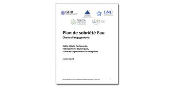 Pr&eacute;sentation officielle de la charte d&rsquo;engagements &laquo; sobri&eacute;t&eacute; eau &raquo; de plusieurs organisations professionnelles