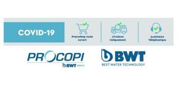 Procopi - BWT : Reprise progressive de l'activit&eacute;