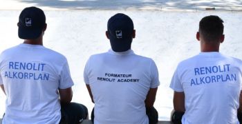 Renolit Academy : Nouvelles dates de formations &agrave; la pose de membrane arm&eacute;e pour piscines
