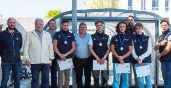 R&eacute;sultats du concours MAF Piscine 2024 &agrave; l'ISMP de La Roche-sur-Yon