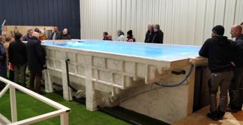 Rencontres et visite d&rsquo;usine de Piscines Provence Polyester avec les partenaires revendeurs 