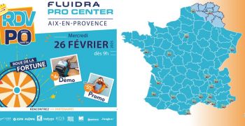 Retour des Rendez-vous Portes Ouvertes en agences Fluidra PRO Center de France et Belgique
