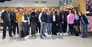Retour sur le BWT Pool Tour 2025 : formations, démonstrations et échanges avec les pisciniers
