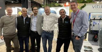 Romain Hardy et Gauthier Lacroix pr&eacute;sents sur le salon Paysalia pour pr&eacute;senter Vitii 