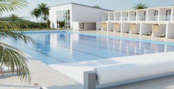 Sofatec lance une nouvelle offre de couvertures pour les piscines de collectivités