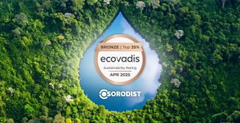 Sorodist obtient la médaille de bronze EcoVadis, une reconnaissance pour une politique RSE engagée