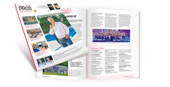 Sp&eacute;cial PROS #59, le magazine des m&eacute;tiers de la Piscine et du Spa, est en ligne