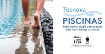 TECNOVA PISCINAS ampl&iacute;a sus apoyos en el sector de la piscina
