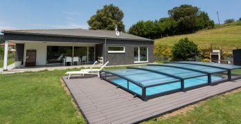 T&eacute;moignage de Piscines Delente, partenaire d&rsquo;ABRISUD depuis 12 ans