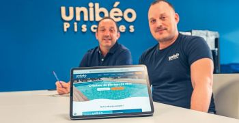 UNIBEO Piscines lance un nouveau site web axé sur la proximité avec ses partenaires 
