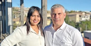 Un moment avec Amel Barkaoui et S&eacute;bastien Bigar&eacute; de CCEI Pool France