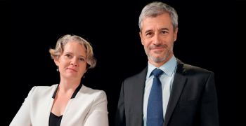 Un moment avec Anaïs PASCO, Sales Director Europe et Vincent Quéré, General Manager Europe de WYBOTICS Europe