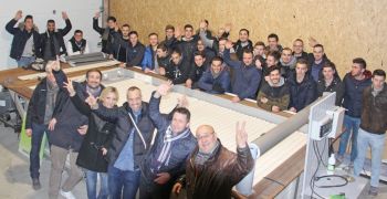 Une journ&eacute;e de formation technique sur la piscine au Centre de Formation de Pierrelatte avec 30 fabricants de mat&eacute;riels