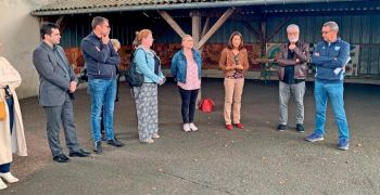 Une piscine &laquo; Aisance Aquatique &raquo; inaugur&eacute;e &agrave; La Fert&eacute; Gaucher