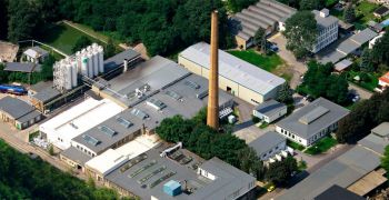 Une usine moderne d&eacute;di&eacute;e &agrave; la fabrication des membranes arm&eacute;es piscines ELBE Pool Surface&reg; 