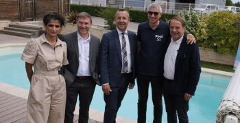 Visite du Pr&eacute;sident de l'agglom&eacute;ration du pays de l'Or au si&egrave;ge de Pool Technologie 